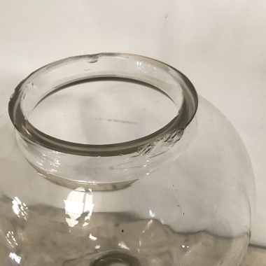 Victorian Glass Spirit Dispenser No 2