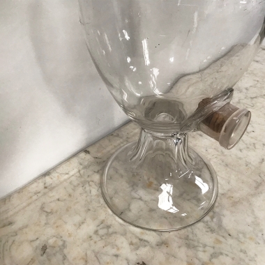 Victorian Glass Spirit Dispenser No 2