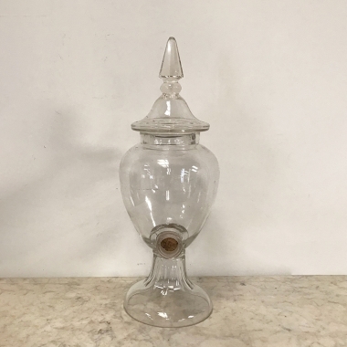 Victorian Glass Spirit Dispenser No 2