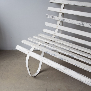 Vintage, 20th Century, Garden Bench