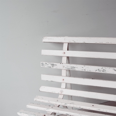 Vintage, 20th Century, Garden Bench