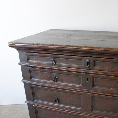 English William And Mary Chest Of Drawers