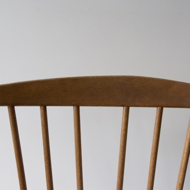 A vintage Windsor chair
