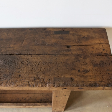 French, 19th Century Workbench 