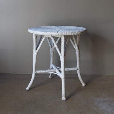 lloyd loom style table 