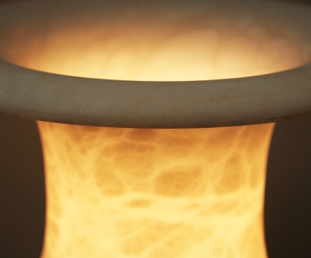 Alabaster Lamp