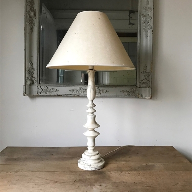 Marble lamp