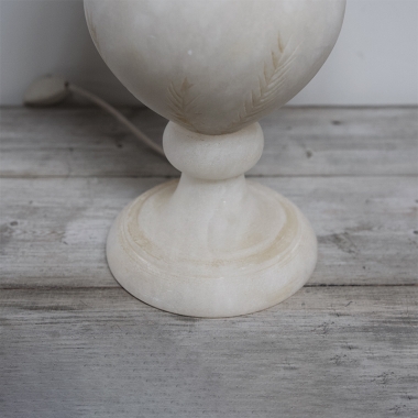 1940's Italian Alabaster Urn Lamp