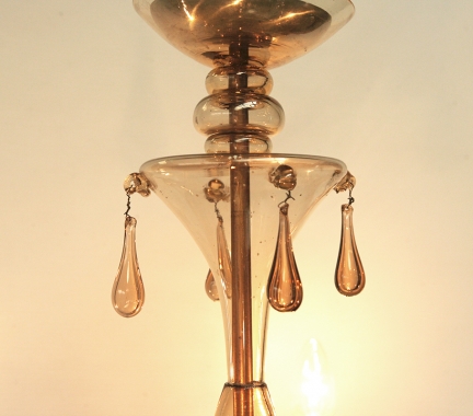 Venini Style Venetian Chandelier