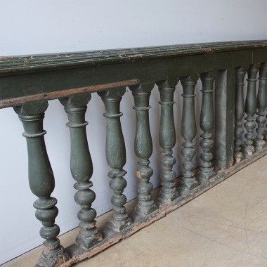 18th Century Balustrade