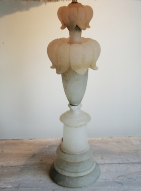 A Beautiful Alabaster Lamp