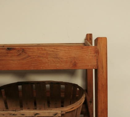 Vintage Beech Bread Rack