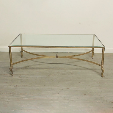 French 1940's Maison Jansen Style Coffee Table