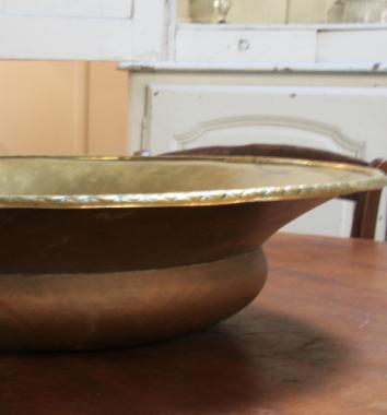 A Beautiful Vintage Brass Vessel