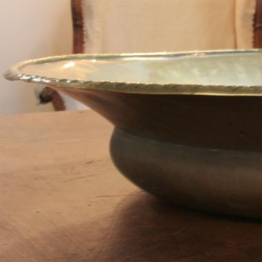 A Beautiful Vintage Brass Vessel