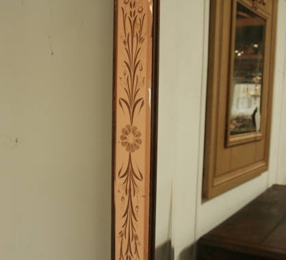 Champagne Glass Venetian Mirror