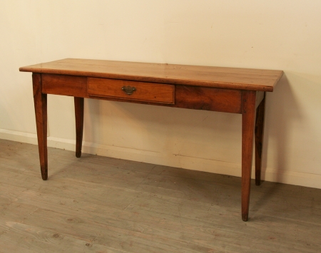 French Cherrywood Serving Table