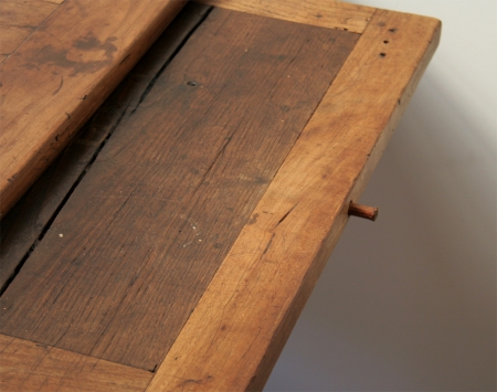 French Cherrywood Farmhouse Table