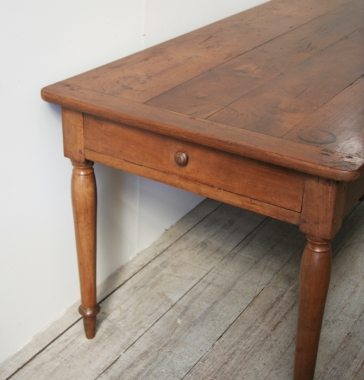 French Cherrywood Farmhouse Table