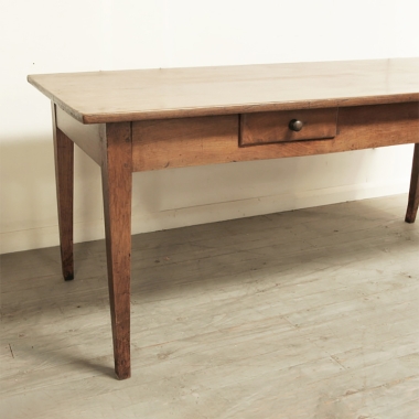 French 19th Century Cherrywood Dining Table