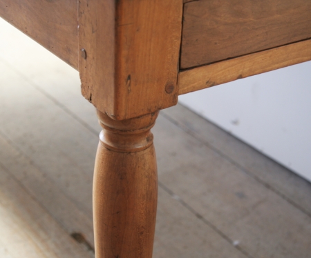 French Cherrywood Farmhouse Table