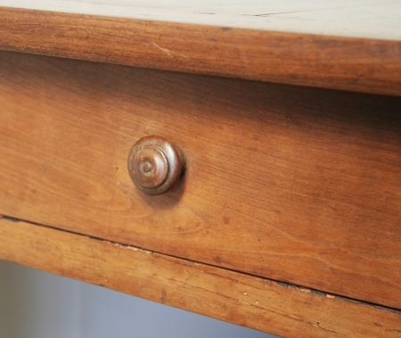 French Cherrywood Farmhouse Table