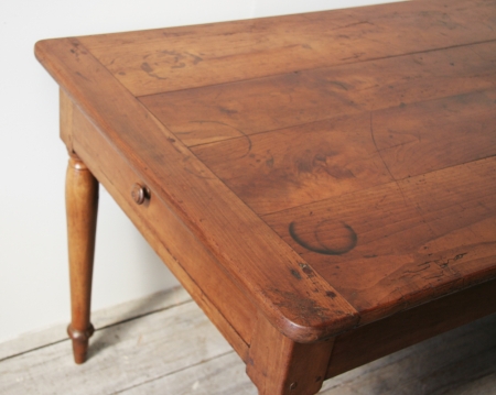 French Cherrywood Farmhouse Table
