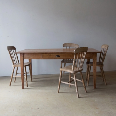 A French Cherrywood Farmhouse Table