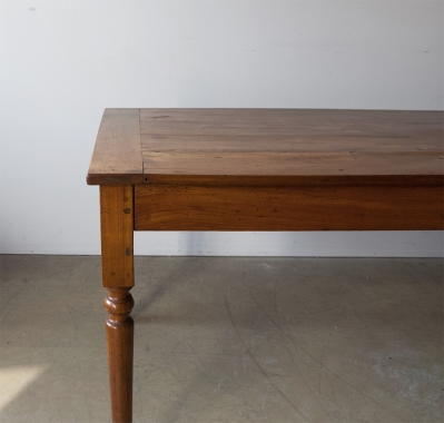 French 19th Century Cherrywood Farmhouse table