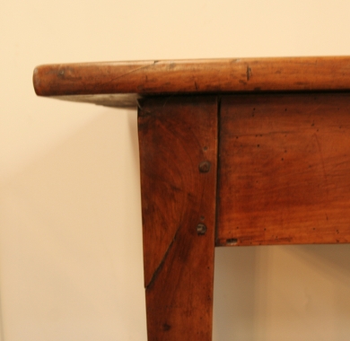 French Cherrywood Serving Table