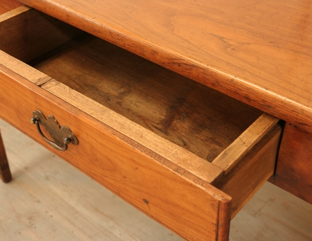 French Cherrywood Serving Table