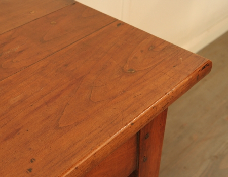 French Cherrywood Serving Table