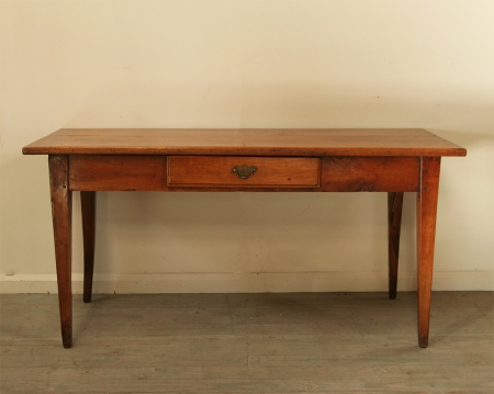 French Cherrywood Serving Table