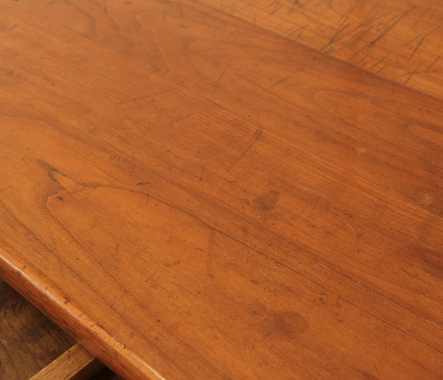 French Cherrywood Serving Table