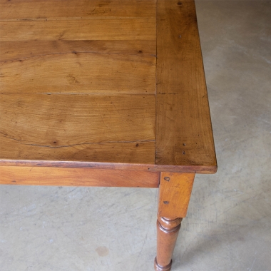 French 19th Century Cherrywood Farmhouse table