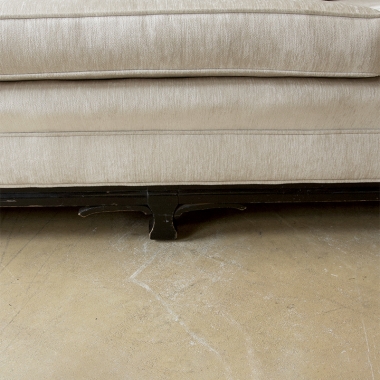 1940's Chinoiserie Style Settee