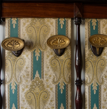 Mid Century Italian Decorative Coat Rack