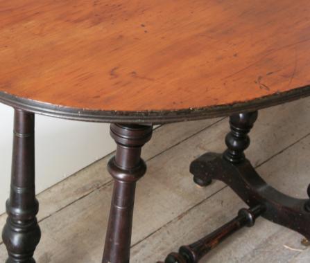 19th Century NZ Colonial Turned Side Table