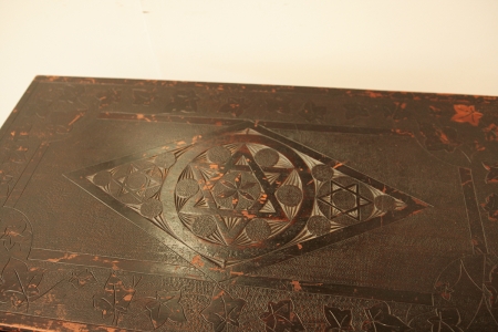 Charming Aesthetic Movement Side Table