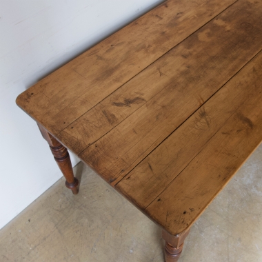 Colonial, Kitchen, Dining Table  