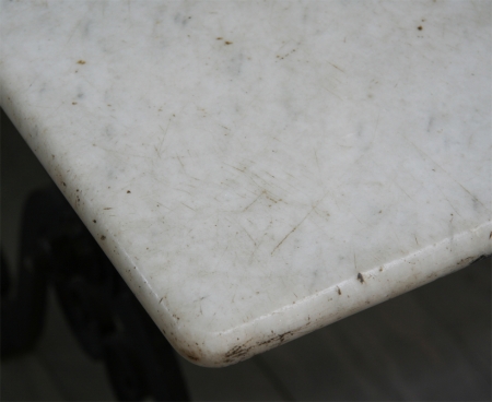 French Confectioner's Table