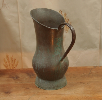 Large French Copper Jug