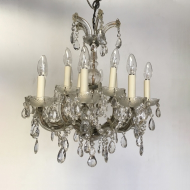 Bohemian Crystal Chandelier