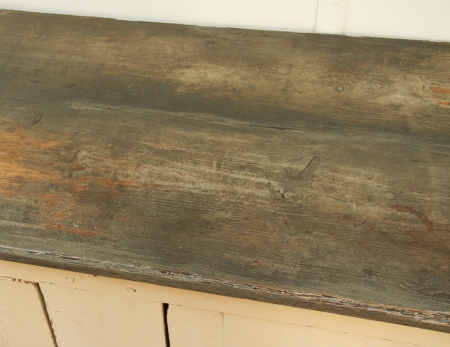 French 19th Century Bakery Cupboard