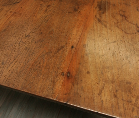 French Elm Dining Table