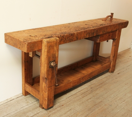 French Elm Workbench