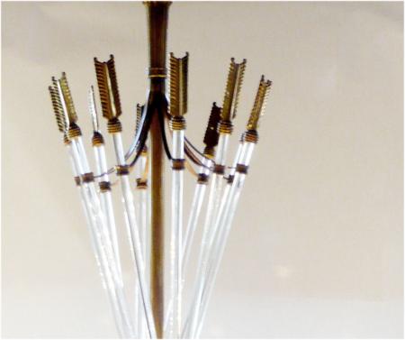 Magnificent French Empire chandelier