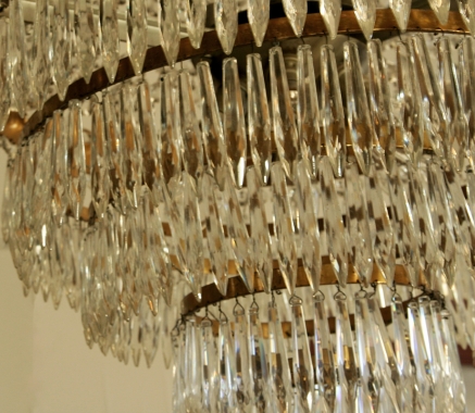 Large Empire Chandelier