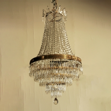 Large Empire Chandelier
