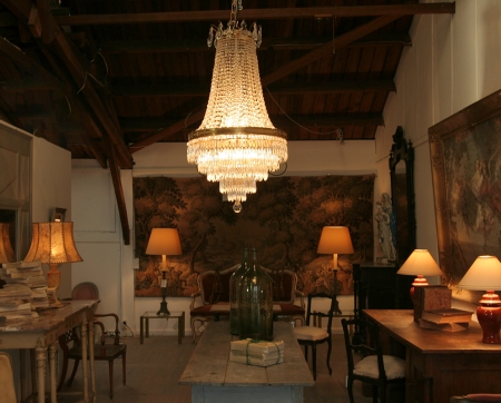 Large Empire Chandelier